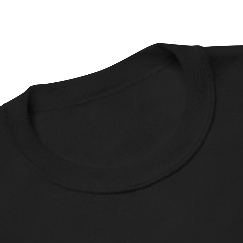 Eco Friendly Organic Cotton Unisex Fleece Sweatshirt - Dance Love Disengage