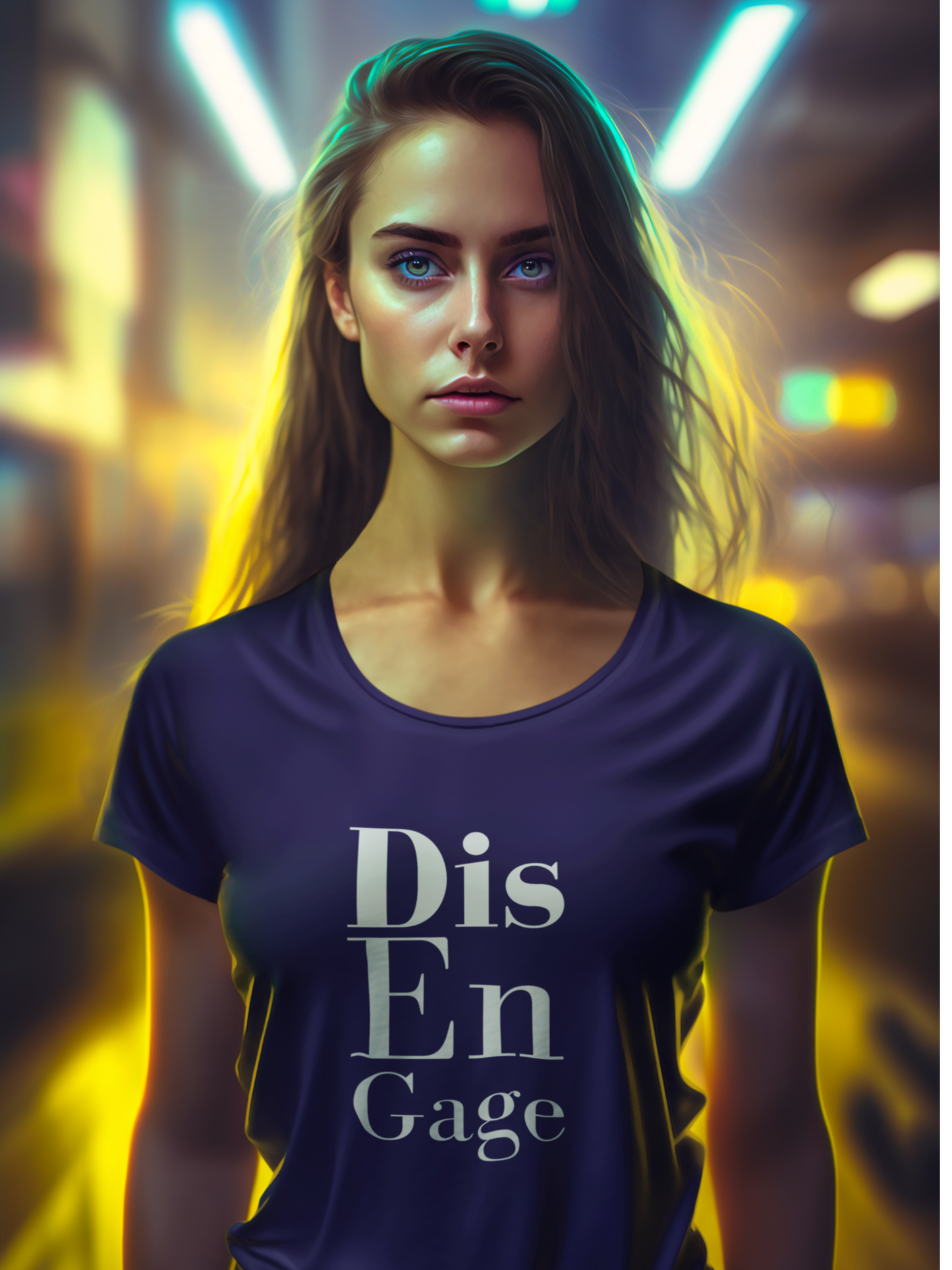 Custom T Shirts for Men and Women - Disengage