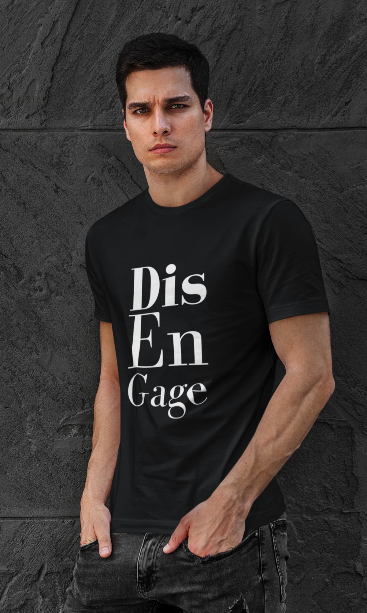 Custom T Shirts for Men and Women - Disengage