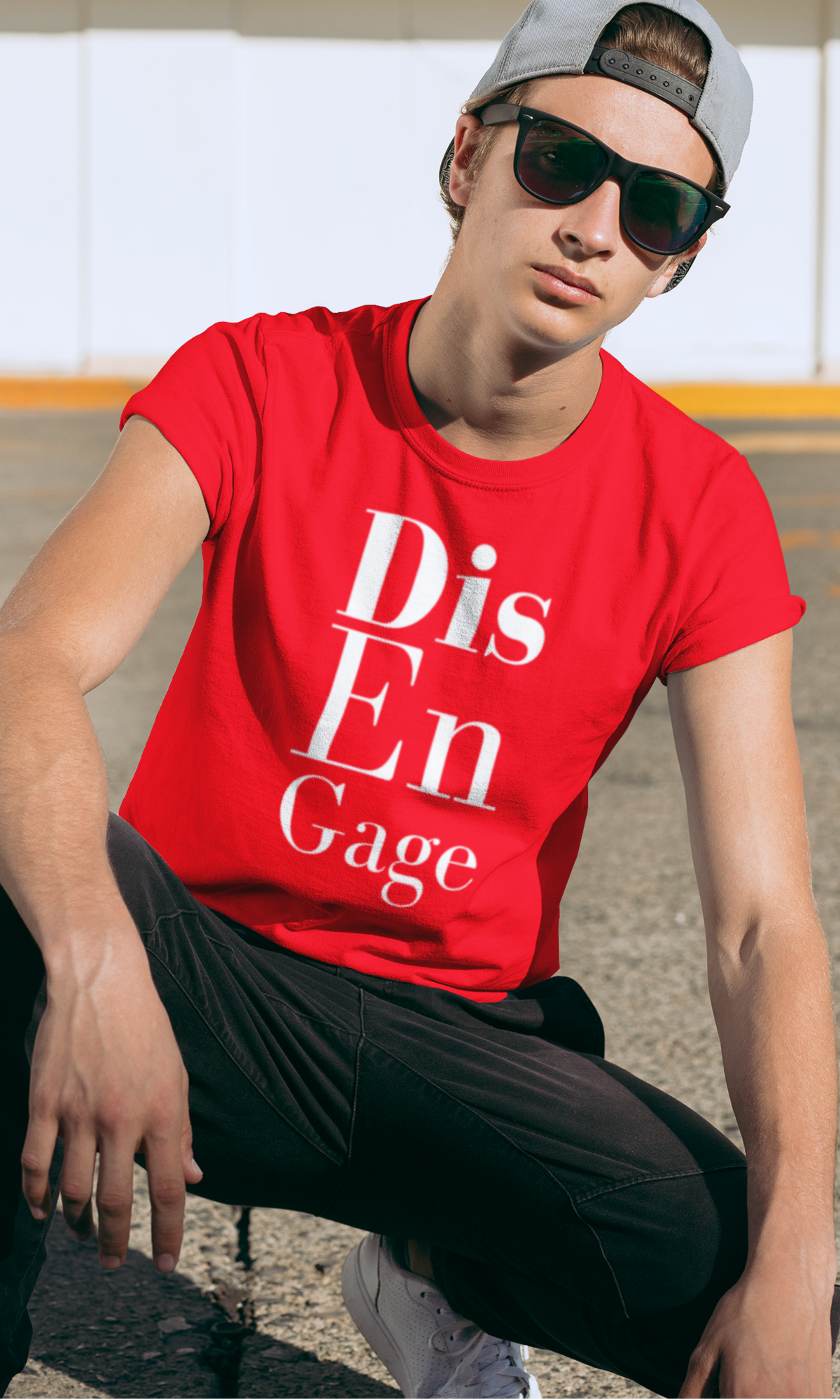 Custom T Shirts for Men and Women - Disengage