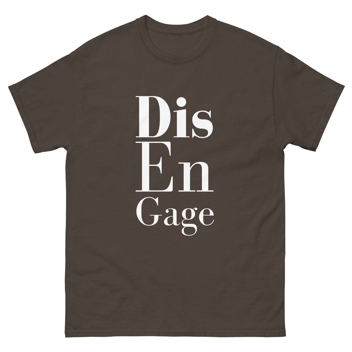 Custom T Shirts for Men and Women - Disengage