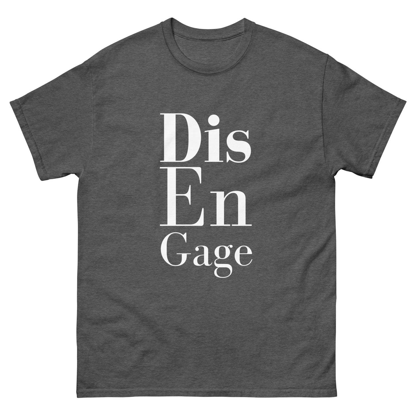 Custom T Shirts for Men and Women - Disengage