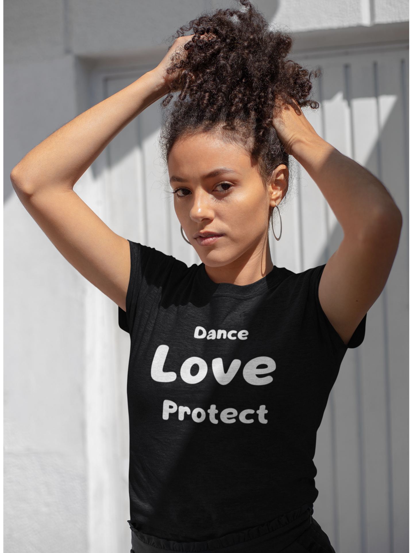 Custom T Shirts Unisex - Dance Love Protect