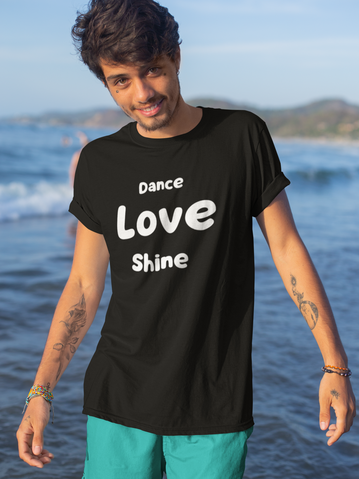 Custom T Shirts Unisex - Dance Love Shine